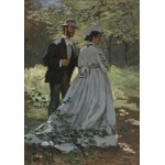 Puzzle   Claude Monet - Bazille et Camille, 1865