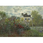 Puzzle   Claude Monet - Jardin de l'Artiste à Argenteuil, 1873