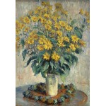Puzzle   Claude Monet - Jérusalem Fleurs d'artichaut, 1880