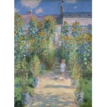 Puzzle   Claude Monet - Le Jardin de l'Artiste à Vétheuil, 1880