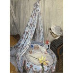 Puzzle   Claude Monet - The Cradle - Camille with the Artist's Son Jean, 1867