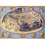 Puzzle   Claudius Ptolemy: Carte du Monde, 1482