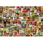 Puzzle   Collage - Couleurs dans la Cuisine