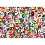 Puzzle   Collage de Chiffres et de Lettres