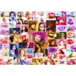 Puzzle   Collage - Femmes