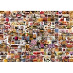 Puzzle   Collage - Gâteaux