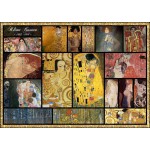 Puzzle   Collage - Gustav Klimt
