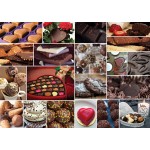 Puzzle   Collage - In love with Chocolate