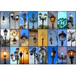 Puzzle   Collage - Lampadaires