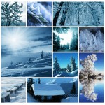 Puzzle   Collage Neige