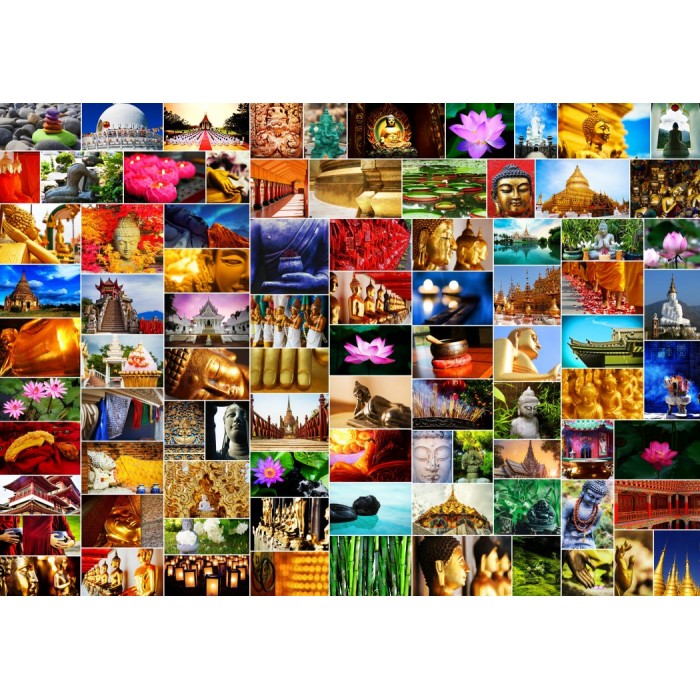 Puzzle   Collage - Zen