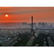 Coucher de Soleil sur Paris