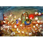 Puzzle   Crazy Chicken Coop