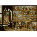 Puzzle   David Teniers : Le Gouverneur Léopold-Guillaume et sa collection de tableaux à Bruxelles
