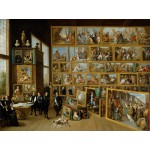 Puzzle   David Teniers : Le Gouverneur Léopold-Guillaume et sa collection de tableaux à Bruxelles