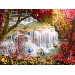 Puzzle   Deep Forest Waterfall