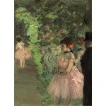 Puzzle   Edgar Degas : Danseuse en Coulisse, 1876/1883