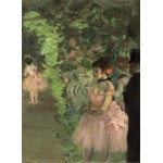 Puzzle   Edgar Degas : Danseuse en Coulisse, 1876/1883