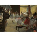 Puzzle   Edgar Degas : La Classe de Danse, 1873