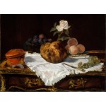 Puzzle   Edouard Manet : La Brioche, 1870