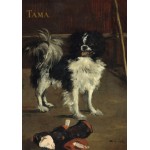 Puzzle   Edouard Manet : Tama : Le Chien Japonais, 1875