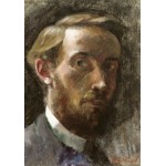 Puzzle   Edouard Vuillard : Autoportrait à l'Age de 21 ans, 1889