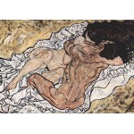 Puzzle   Egon Schiele : The Embrace (The Loving), 1917