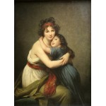 Puzzle   Elisabeth Vigée-Lebrun : Madame Vigée-Lebrun et sa fille, 1789
