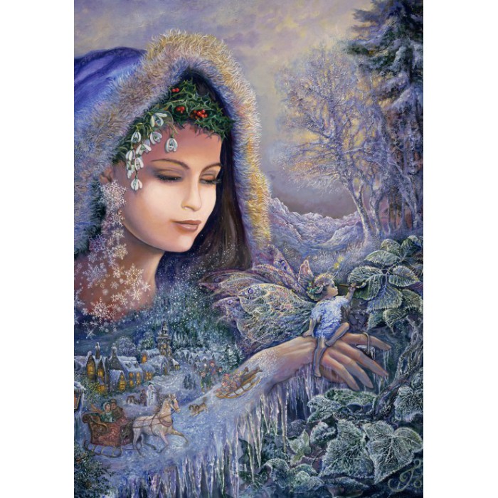 Puzzle  Grafika-F-30010 Spirit of Winter