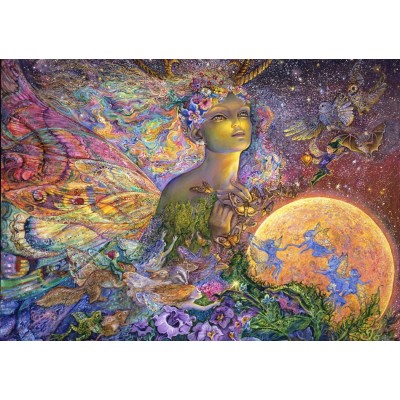 Puzzle Grafika-F-30030 Josephine Wall - Titania