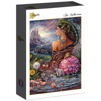 Puzzle Grafika-F-30040 Josephine Wall - The Untold Story