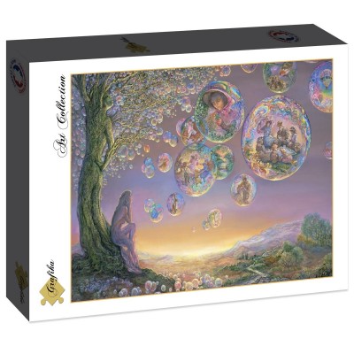 Puzzle Grafika-F-30043 Josephine Wall - Bubble Tree