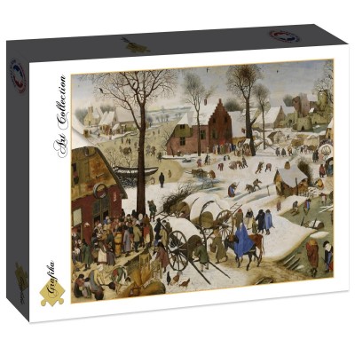 Puzzle Grafika-F-30050 Brueghel Pieter : Le dénombrement de Bethléem