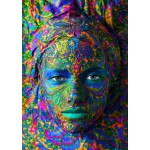 Puzzle  Grafika-F-30068 Face Art : Portrait de Femme