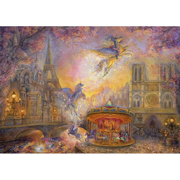 Josephine Wall - Magical Merry Go Round