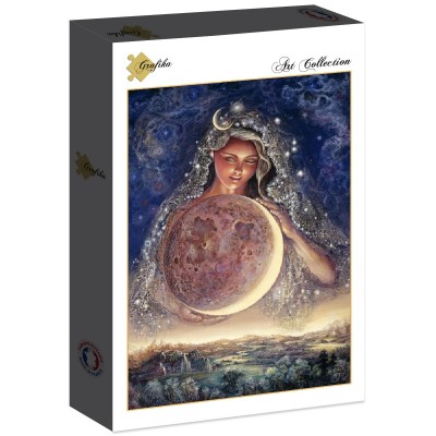 Puzzle Grafika-F-30077 Josephine Wall - Moon Goddess