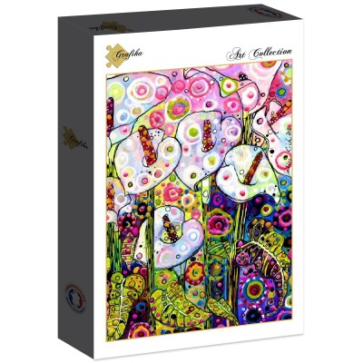 Puzzle Grafika-F-30091 Sally Rich - Lillys