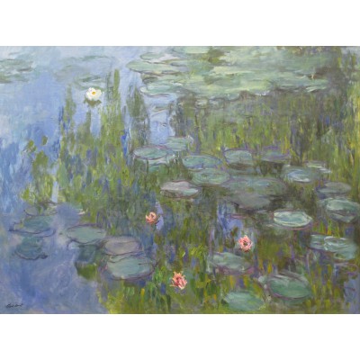 Puzzle Grafika-F-30106 Claude Monet : Nymphéas, 1915