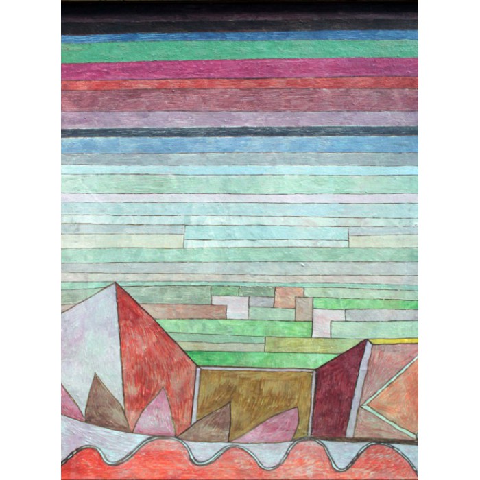 Puzzle Grafika-F-30120 Paul Klee : Blick in das Fruchtland, 1932