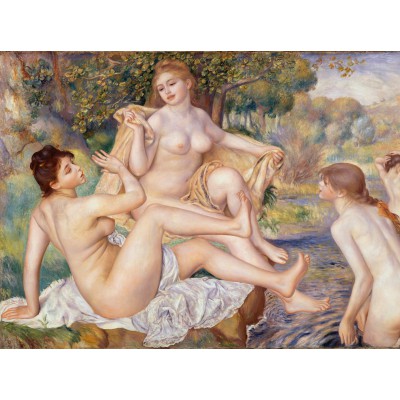 Puzzle Grafika-F-30127 Auguste Renoir : Les Grandes Baigneuses, 1887