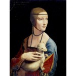 Puzzle  Grafika-F-30144 Léonard de Vinci : La Dame à l'Hermine, 1489-1490