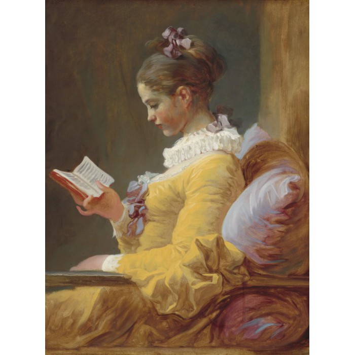 Puzzle  Grafika-F-30146 Jean-Honoré Fragonard : La Liseuse, 1770-1772