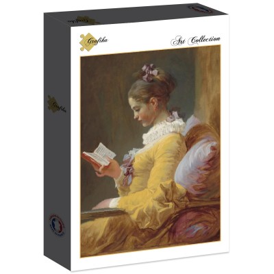 Puzzle Grafika-F-30146 Jean-Honoré Fragonard : La Liseuse, 1770-1772