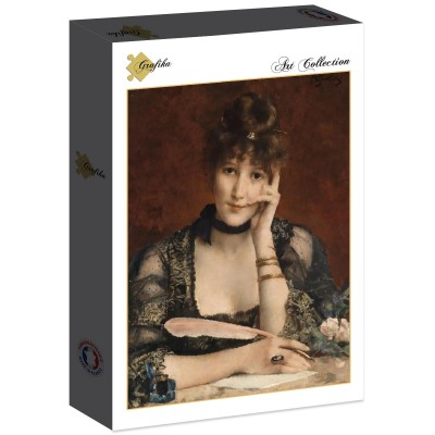 Puzzle Grafika-F-30151 Alfred Stevens : La Lettre