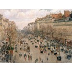 Puzzle  Grafika-F-30153 Camille Pissarro : Boulevard Montmartre, 1897