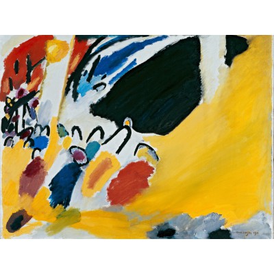 Puzzle Grafika-F-30159 Wassily Kandinsky : Impression III (Concert), 1911