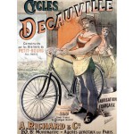 Puzzle  Grafika-F-30160 Affiche pour les Vélos Decauville, 1892