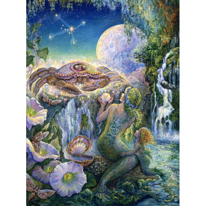 Puzzle Grafika-F-30199 Signe du Zodiaque - Cancer