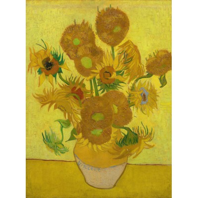 Puzzle Grafika-F-30219 Van Gogh Vincent : Les Tournesols, 1887