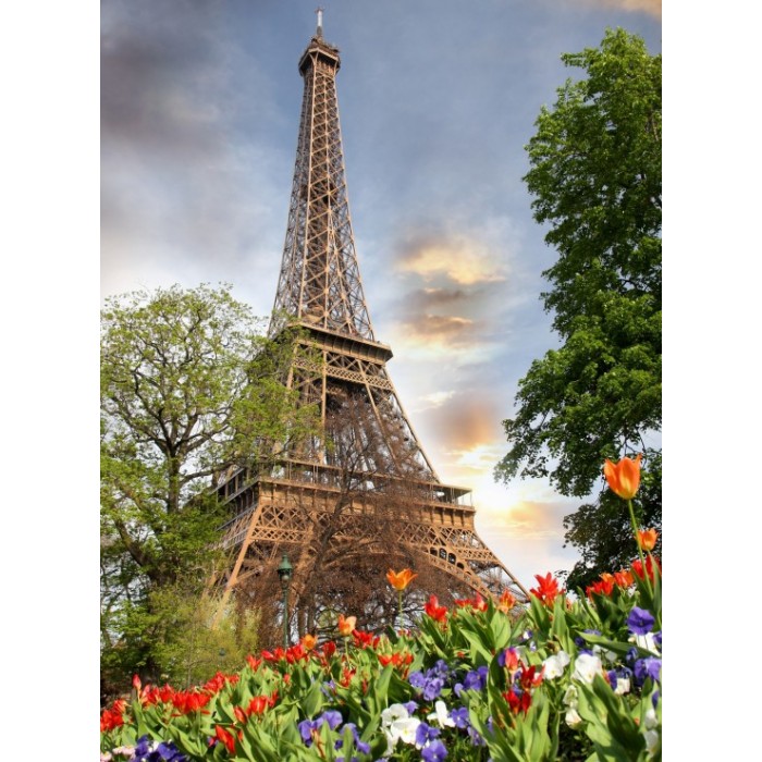 Puzzle Grafika-F-30261 Tour Eiffel, Paris